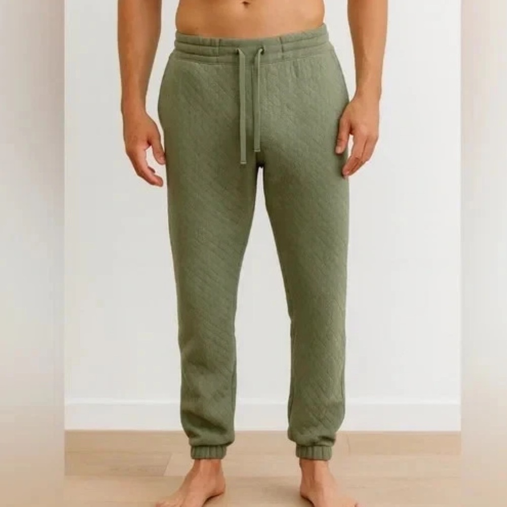 New $198! LUNYA XXL Humble Green Restore Double Faced Pants Sweatpants Lahgo